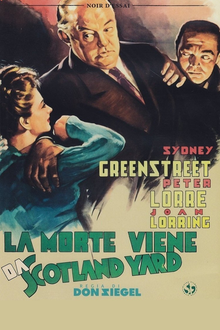 Locandina di La morte viene da Scotland Yard