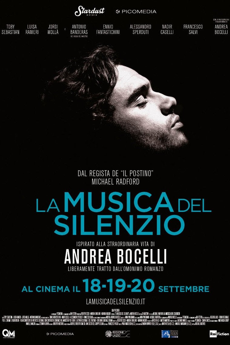 Locandina di La musica del silenzio