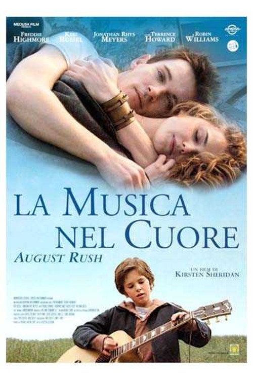Locandina di La musica nel cuore - August Rush