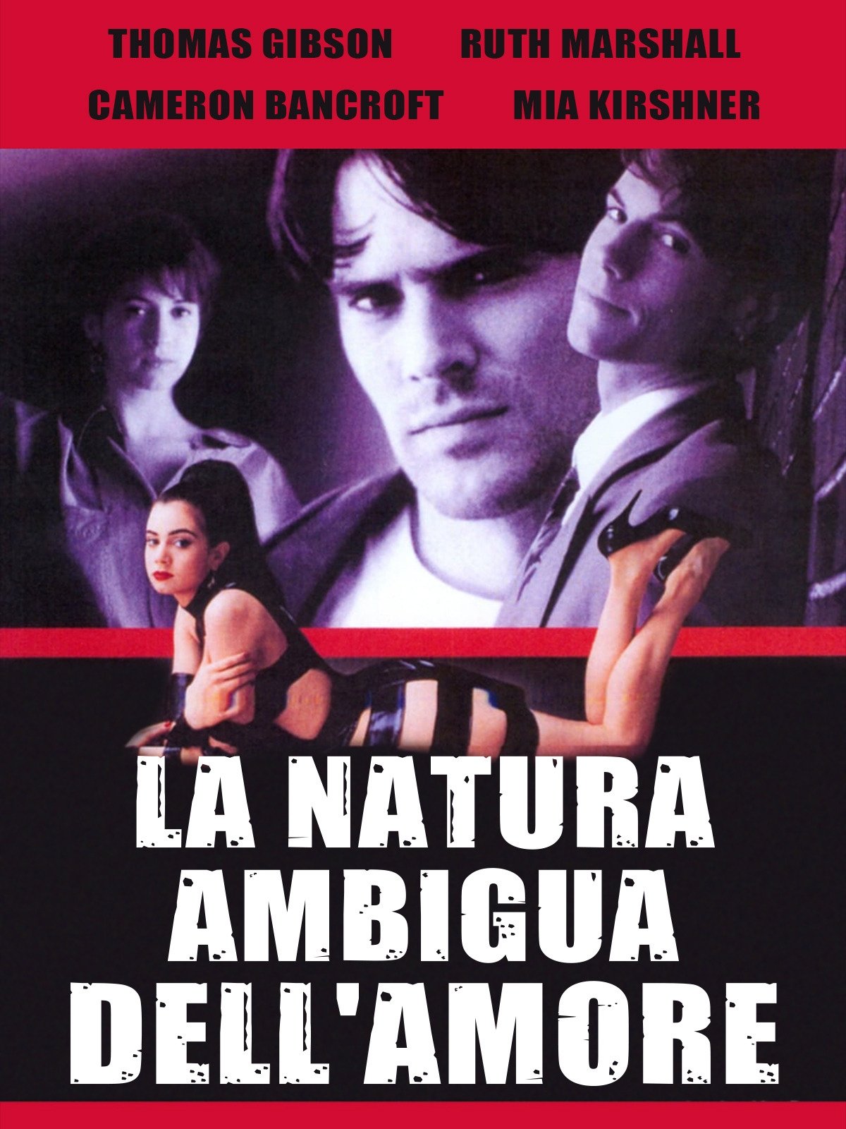 Locandina di La natura ambigua dell'amore