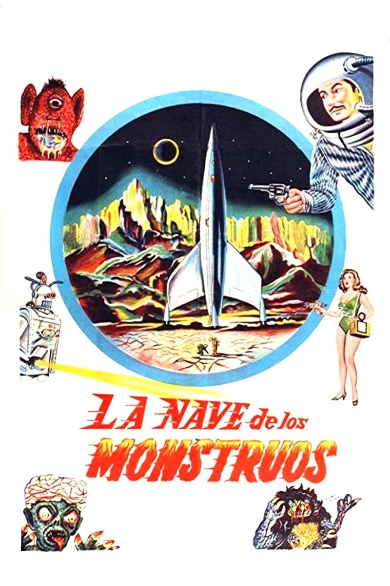 Locandina di La nave dei mostri