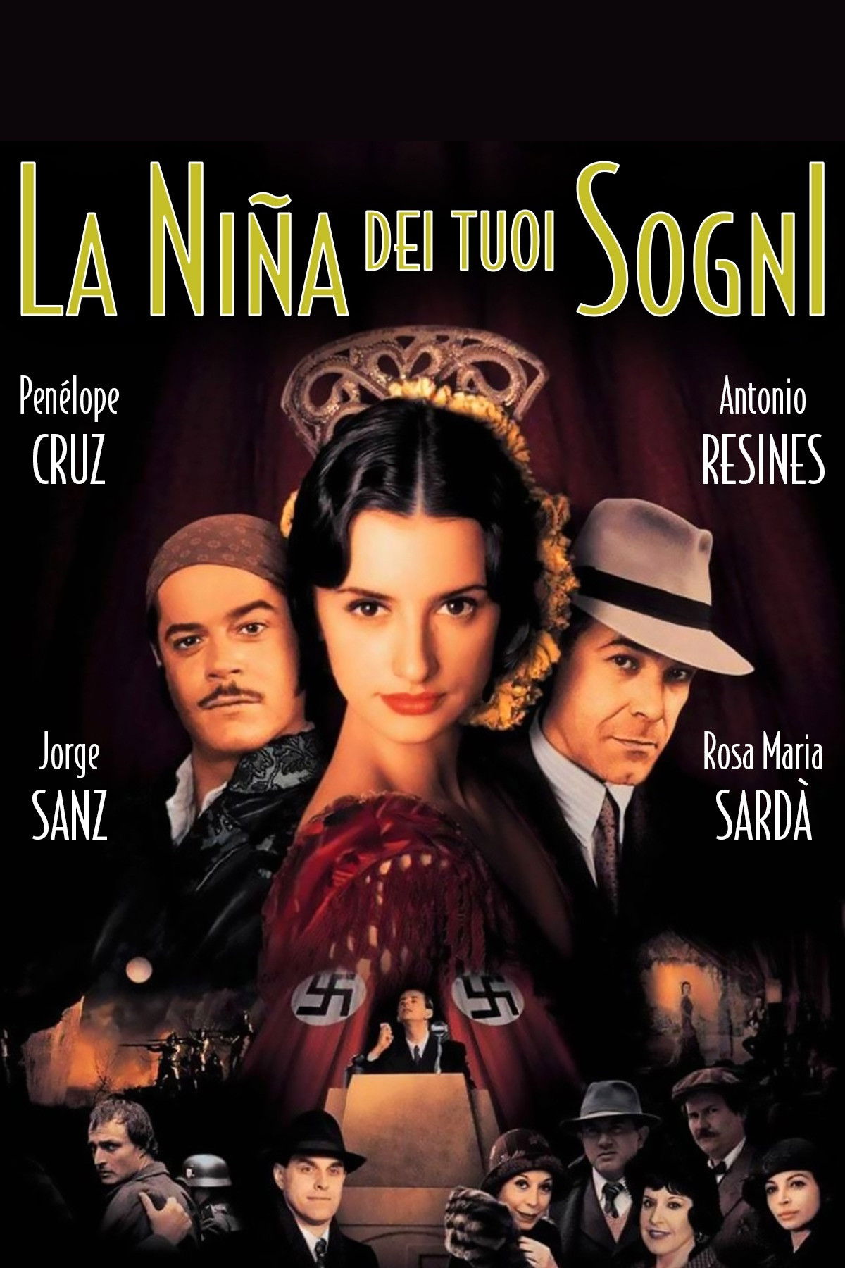 Locandina di La niña  dei tuoi sogni