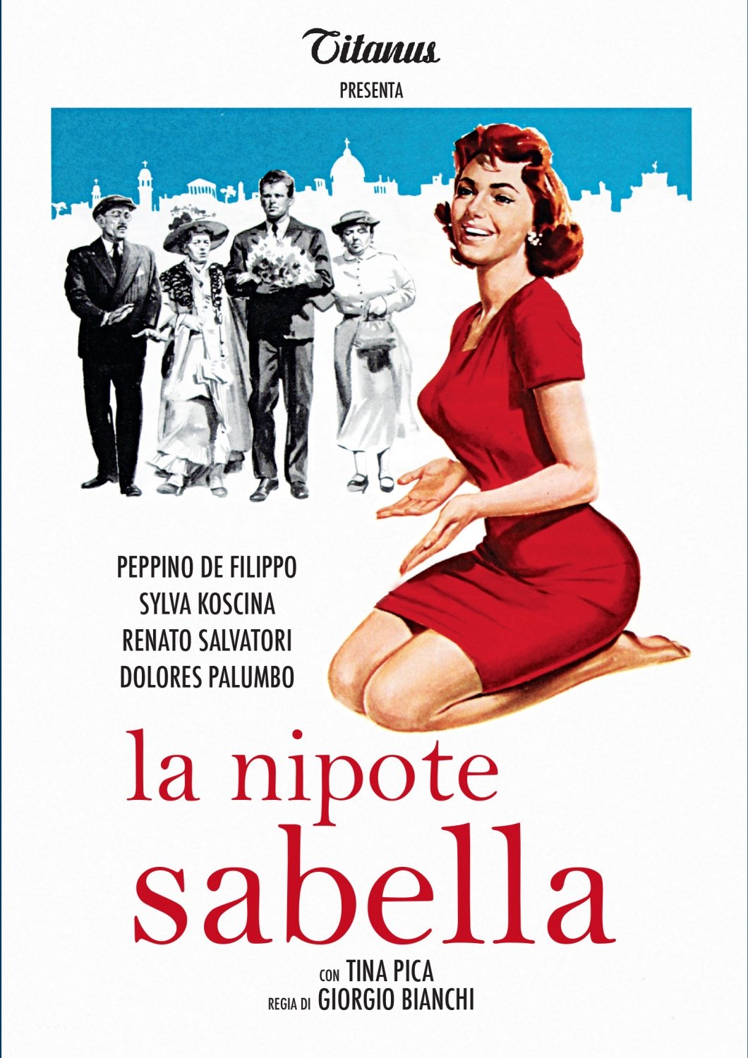 Locandina di La nipote Sabella