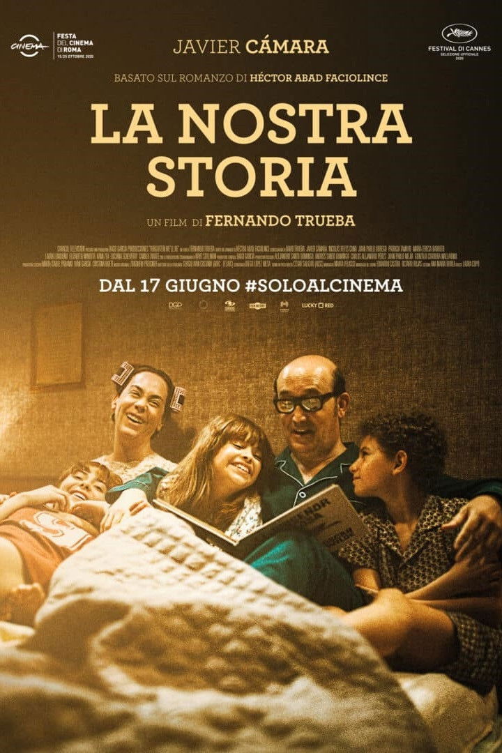 Locandina di La nostra storia
