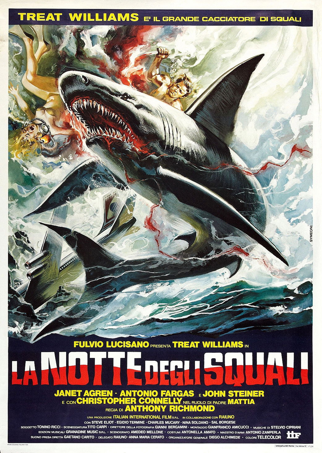 Locandina di La notte degli squali