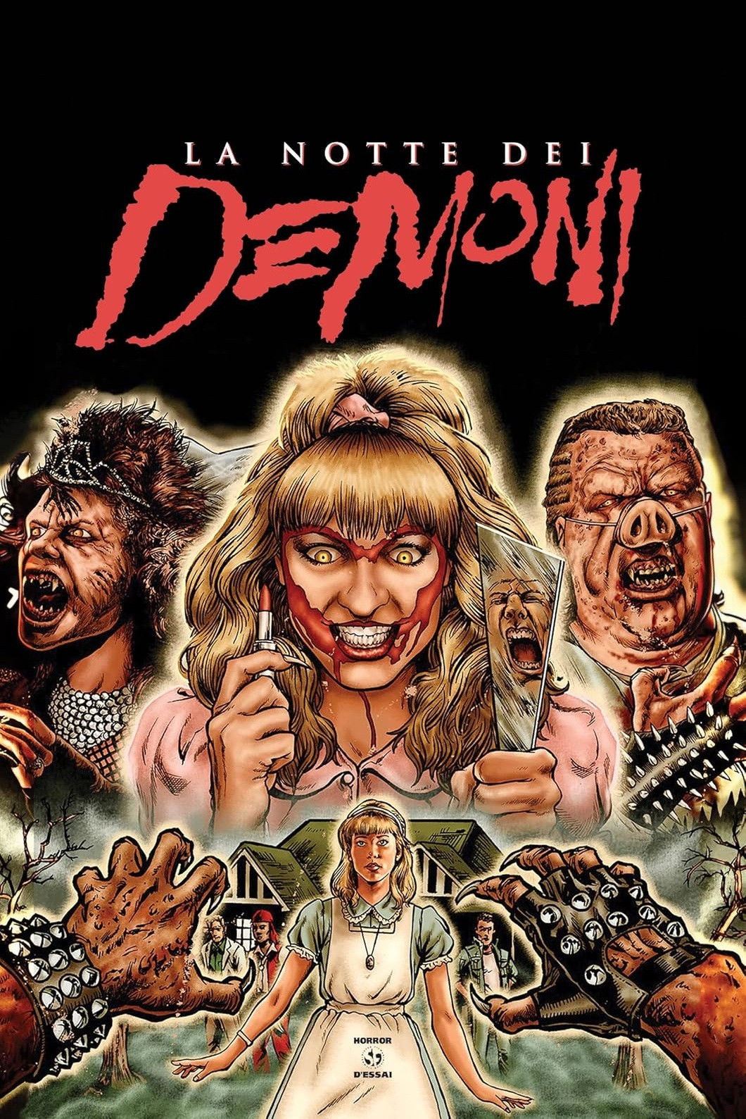 Locandina di La notte dei demoni