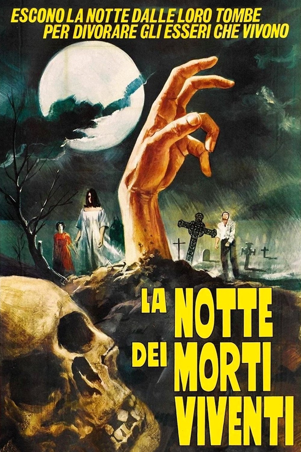 Locandina di La notte dei morti viventi