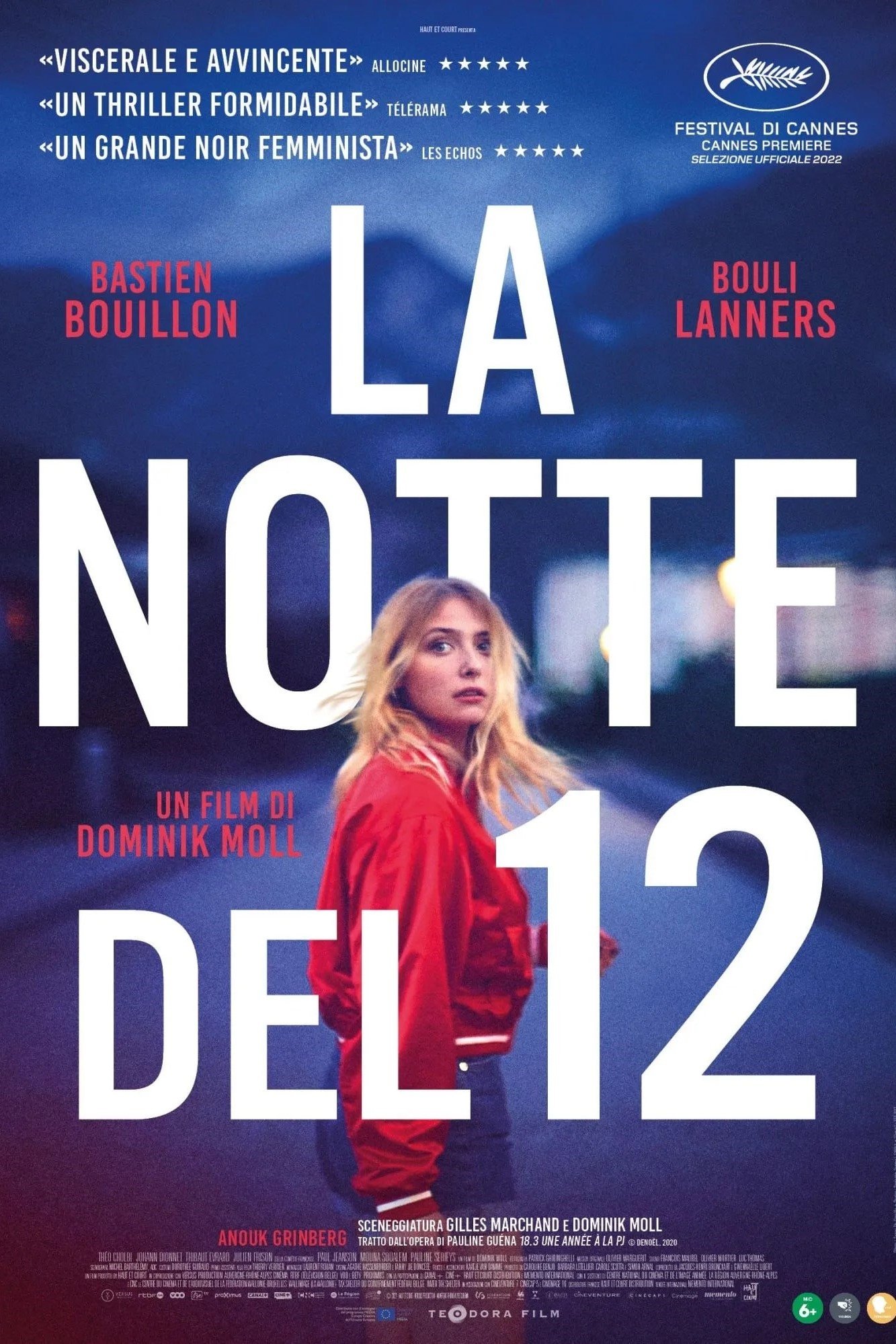 Locandina di La notte del 12