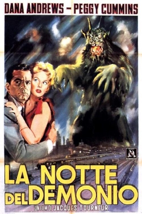 Locandina di La notte del demonio