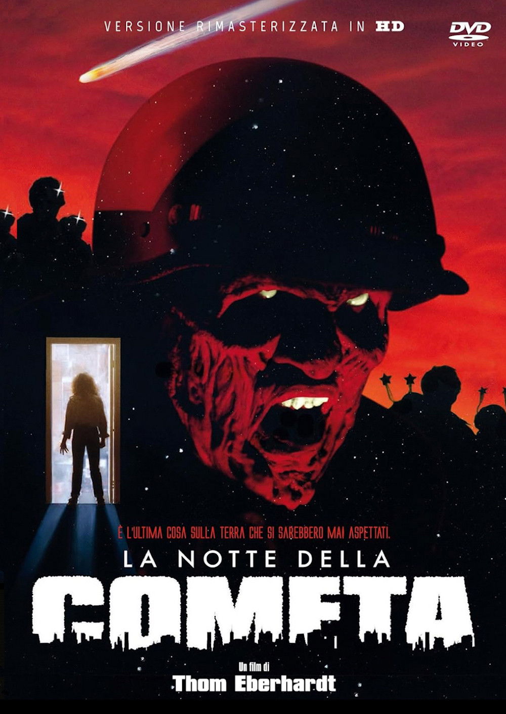 Locandina di La notte della cometa