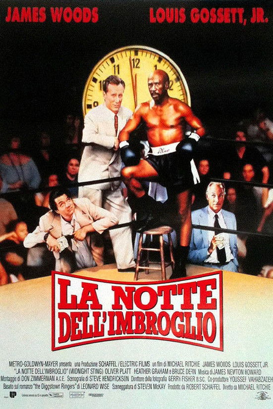 Locandina di La notte dell'imbroglio