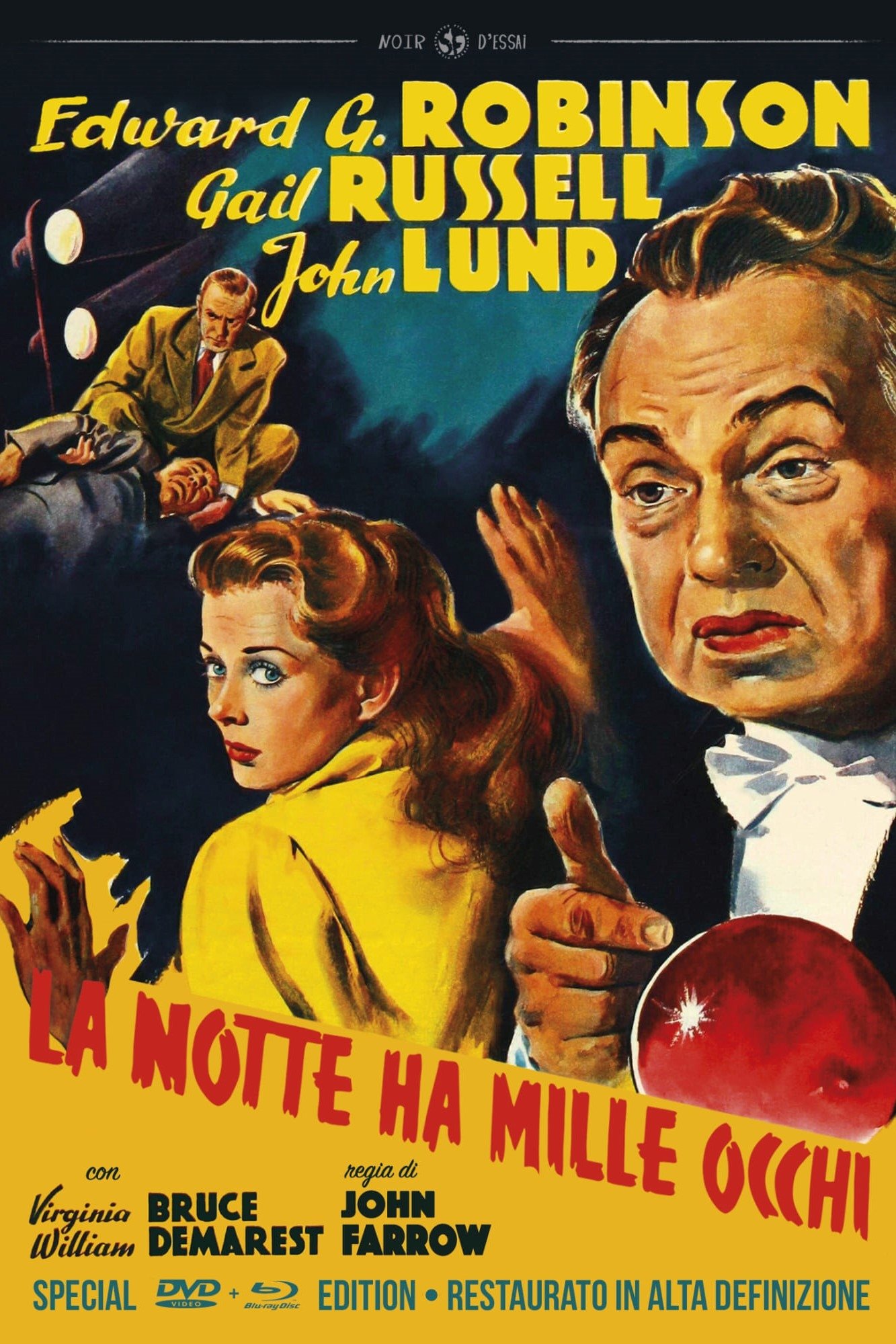 Locandina di La notte ha mille occhi