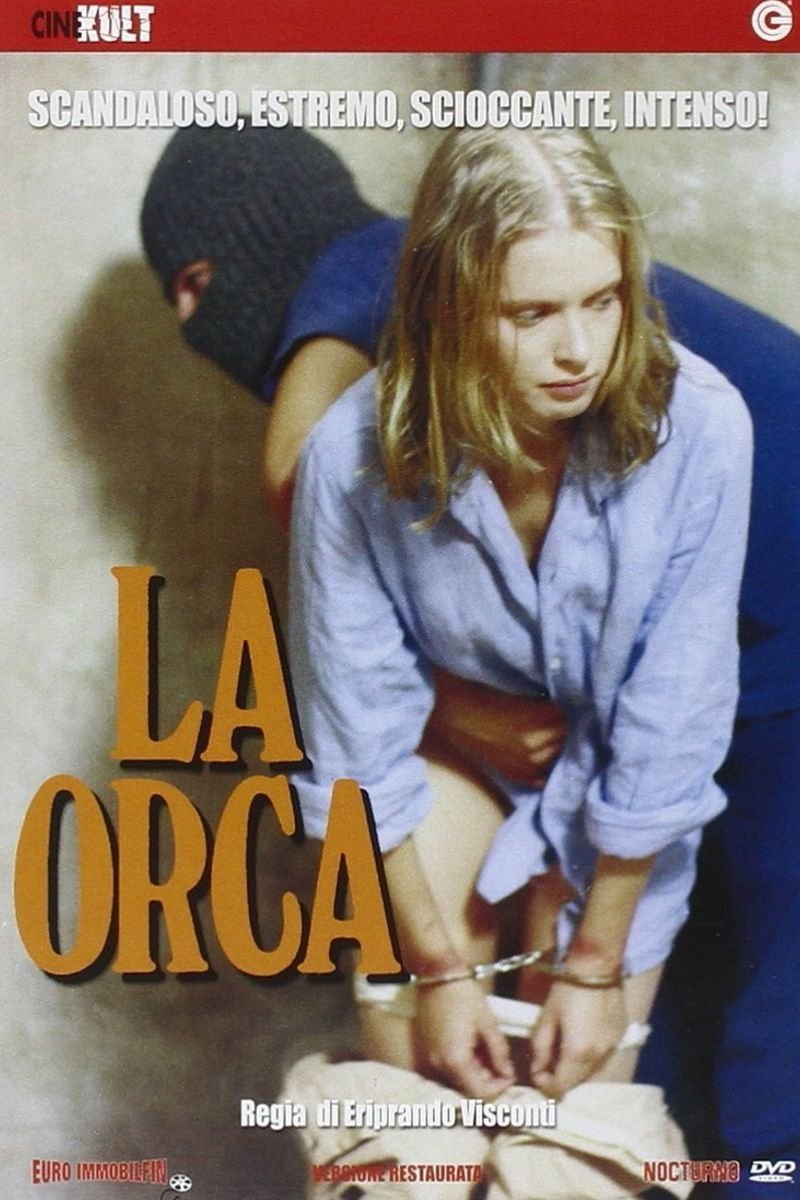 Locandina di La orca