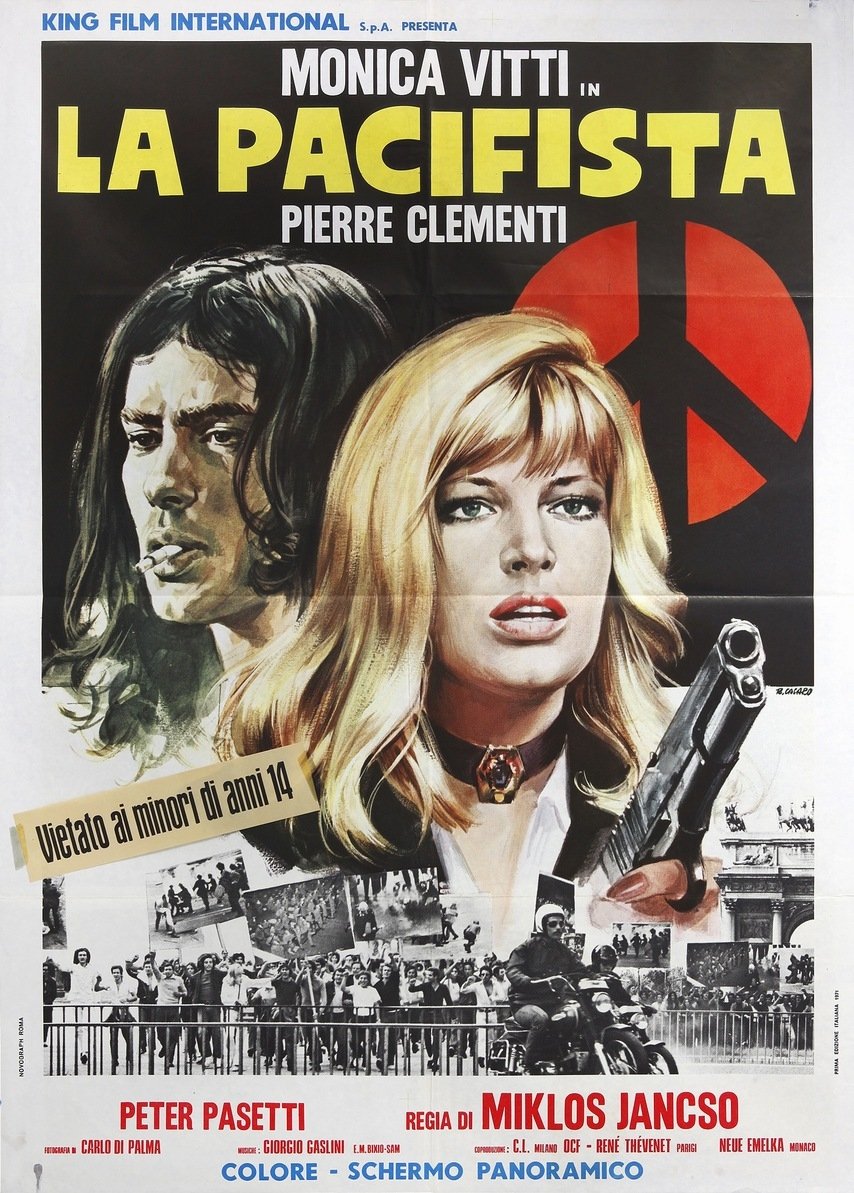 Locandina di La pacifista