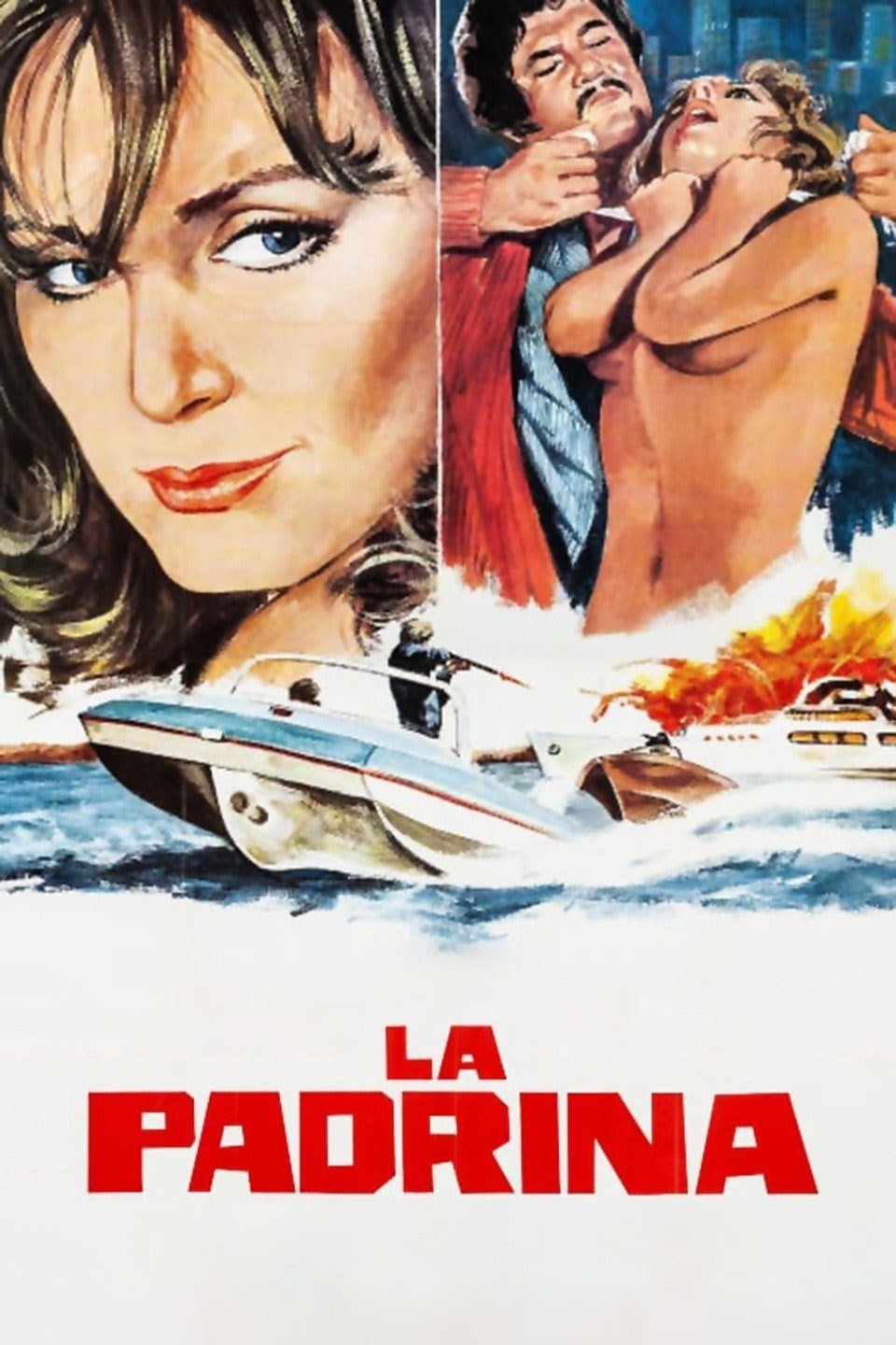 Locandina di La padrina