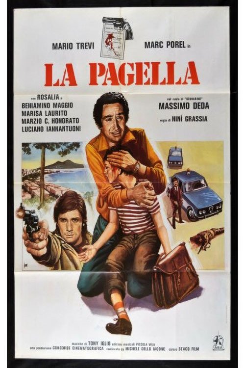 Locandina di La pagella