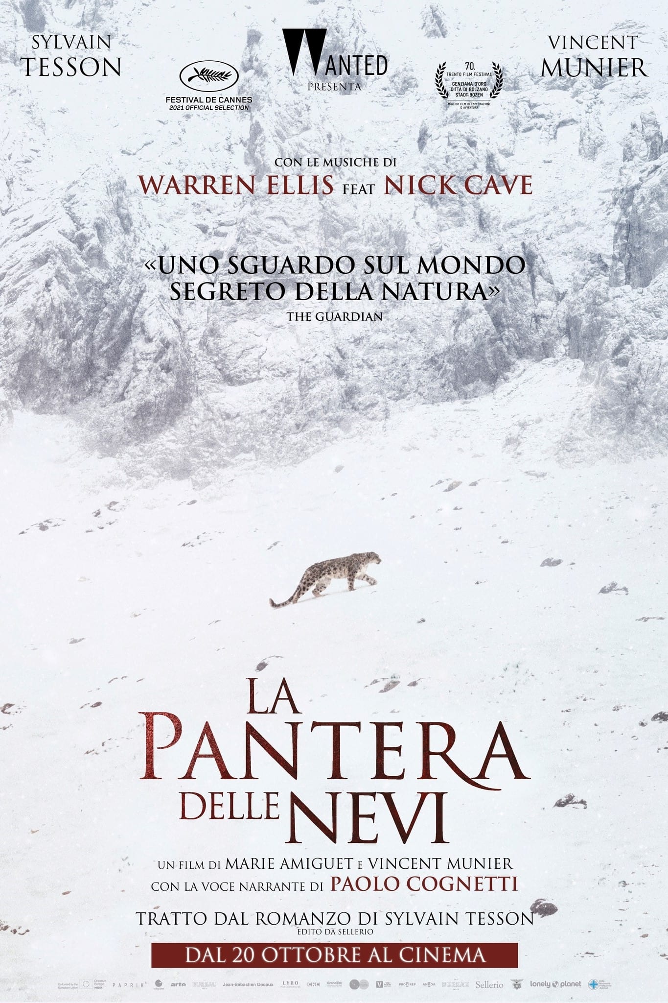 Locandina di La pantera delle nevi