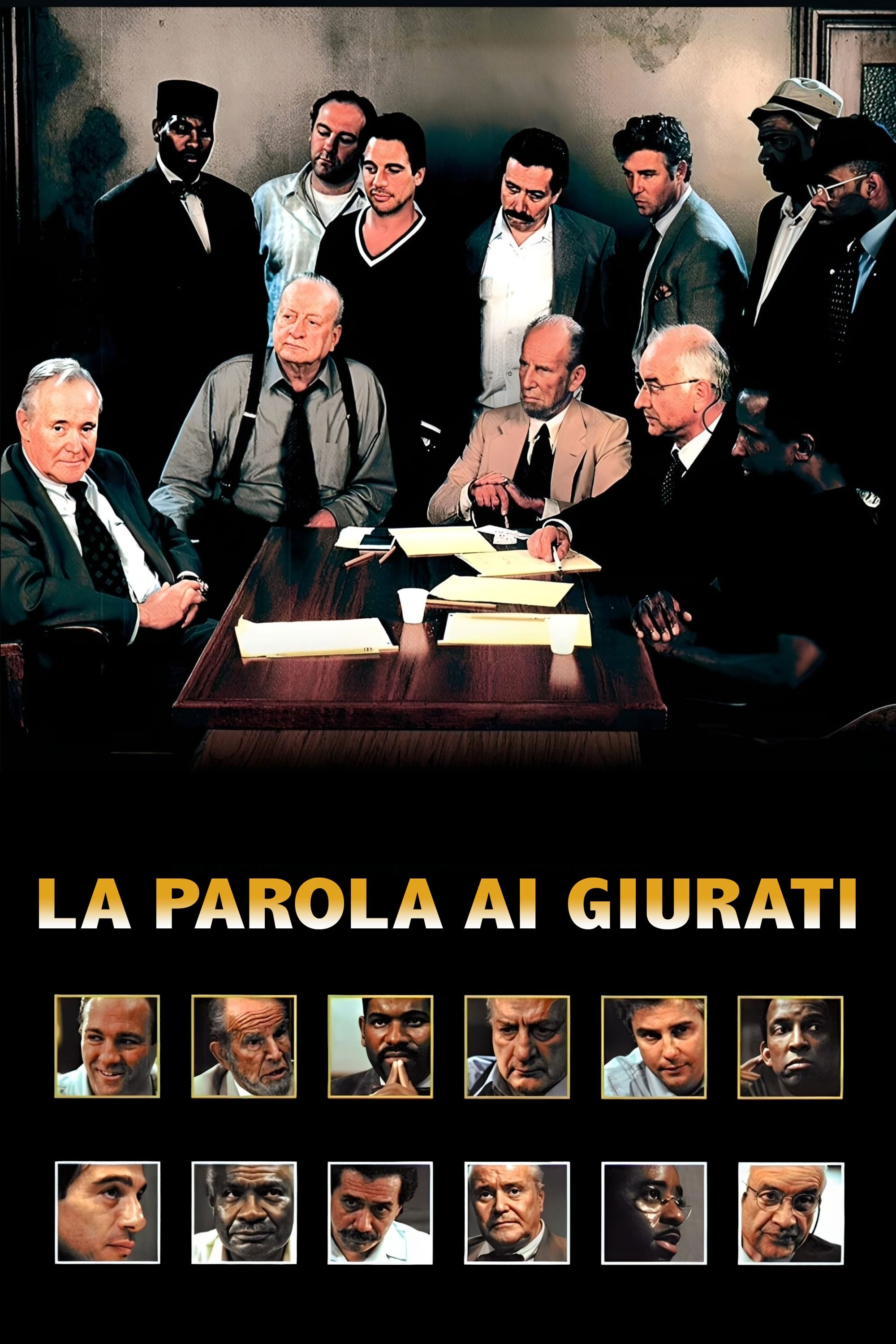 Locandina di La parola ai giurati