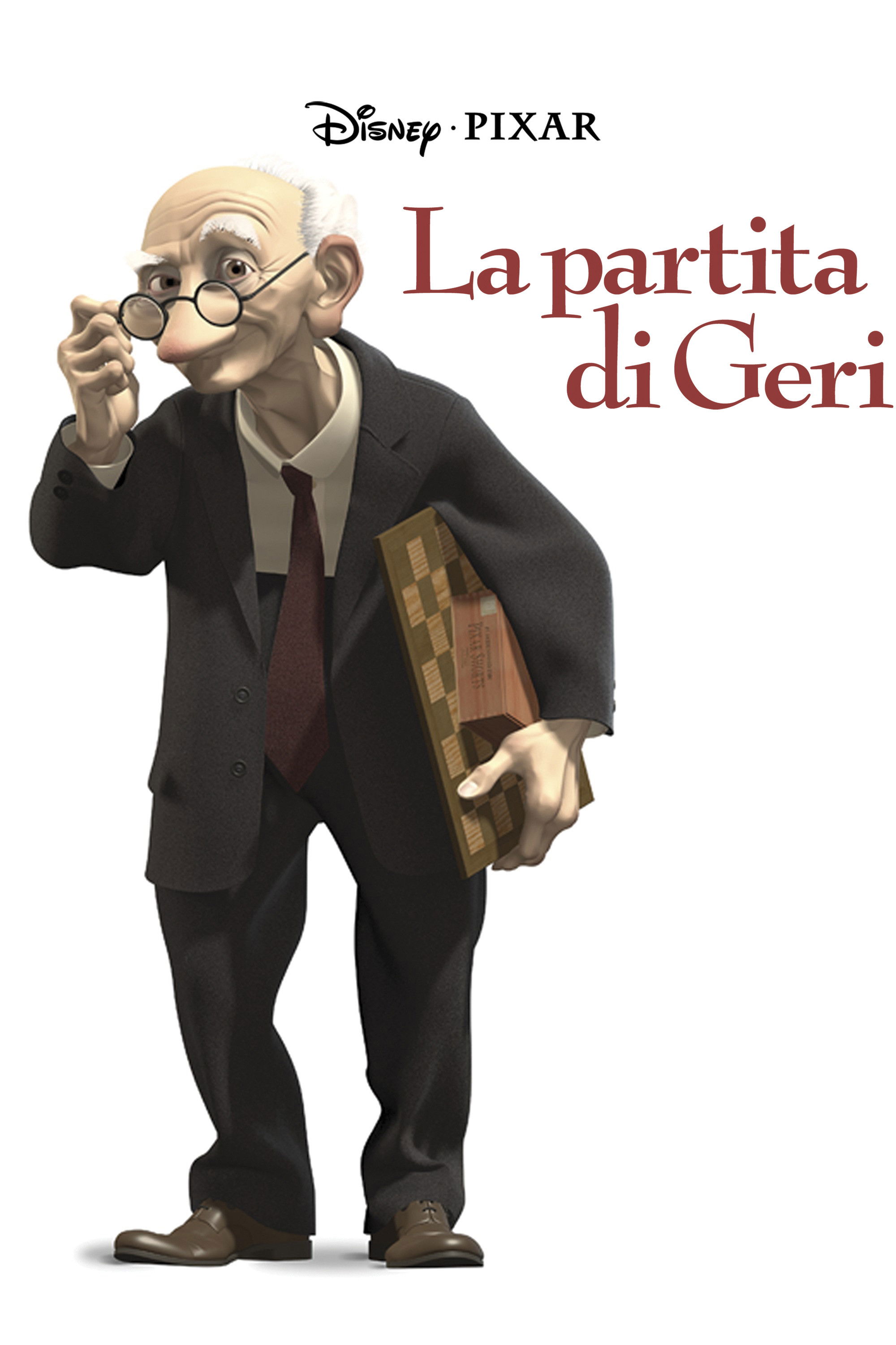 Locandina di La partita di Geri
