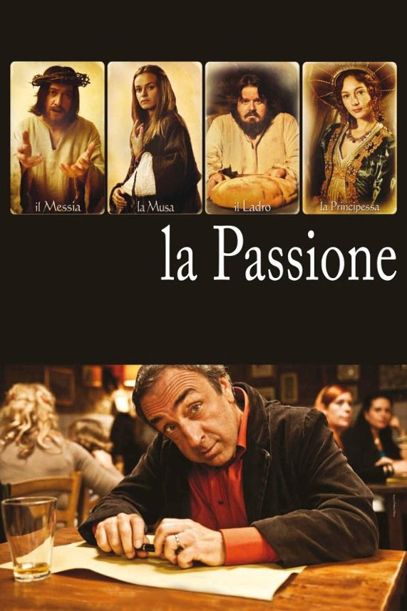 Locandina di La passione