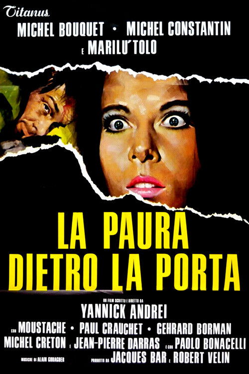 Locandina di La paura dietro la porta