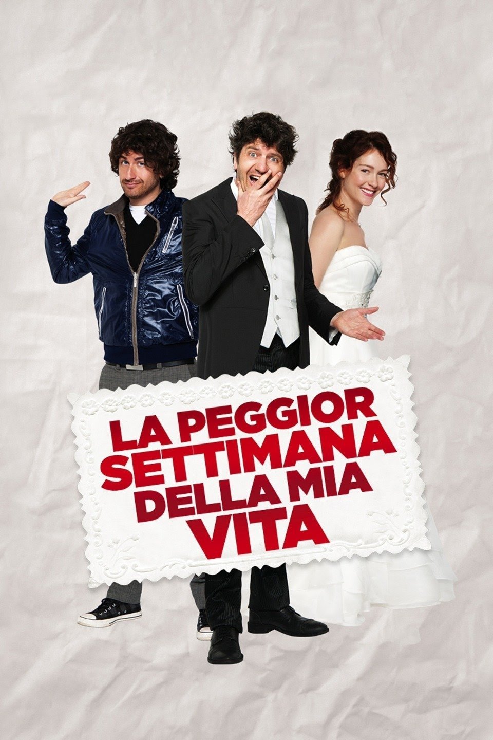 Locandina di La peggior settimana della mia vita