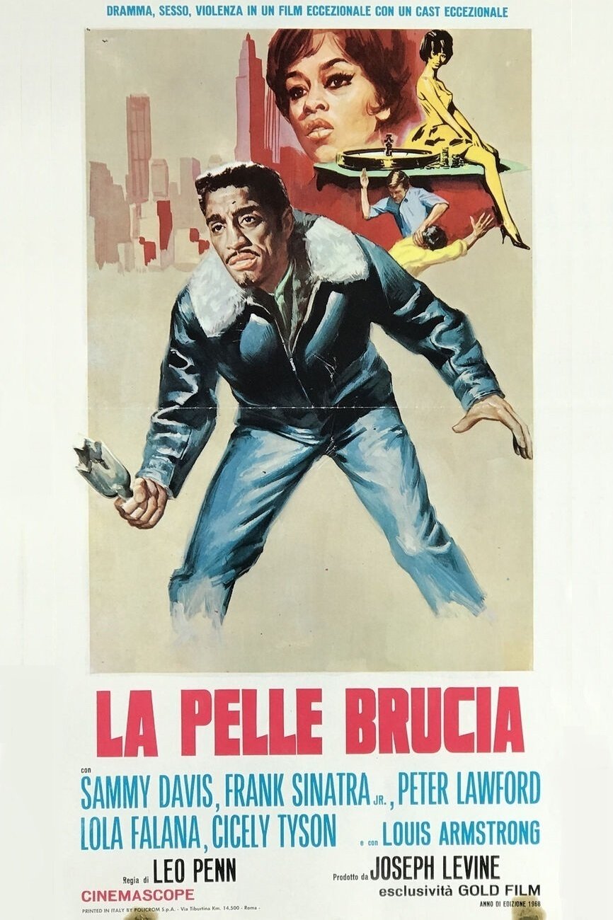 Locandina di La pelle brucia