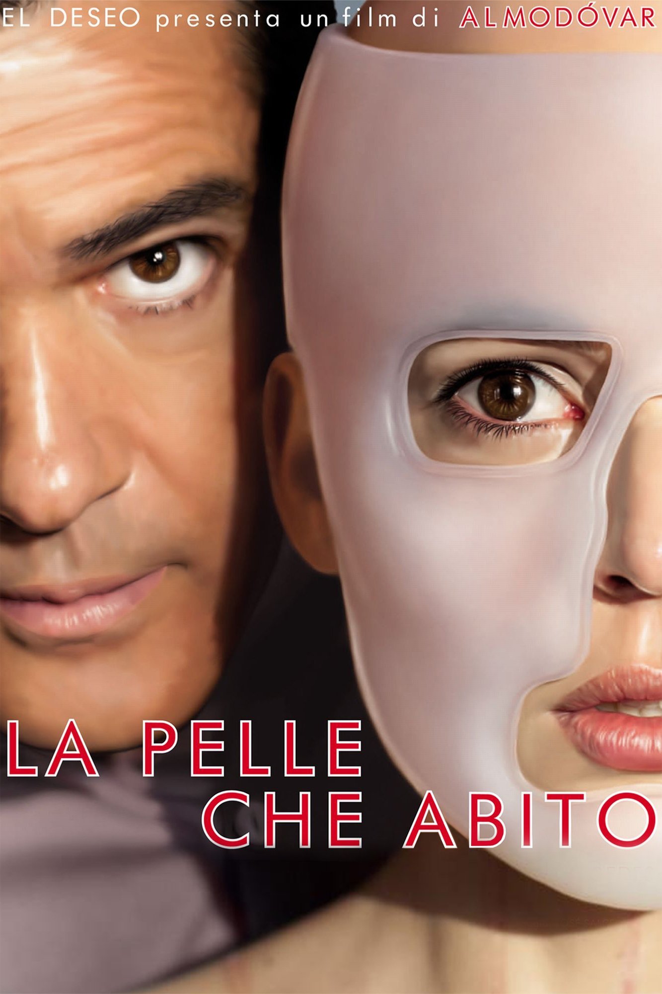 Locandina di La pelle che abito