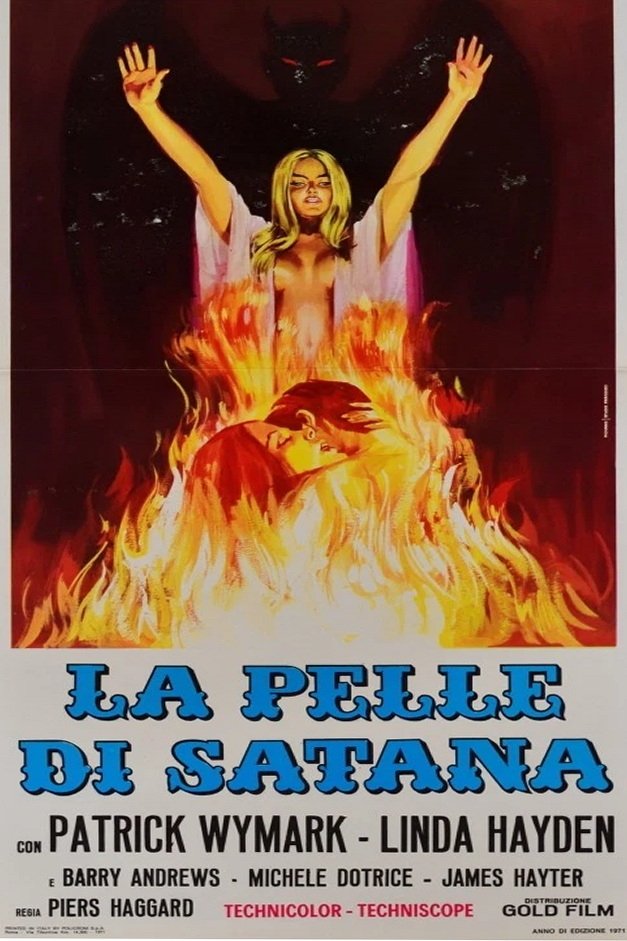 Locandina di La pelle di Satana