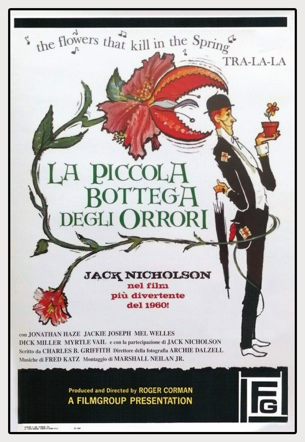 Locandina di La piccola bottega degli orrori