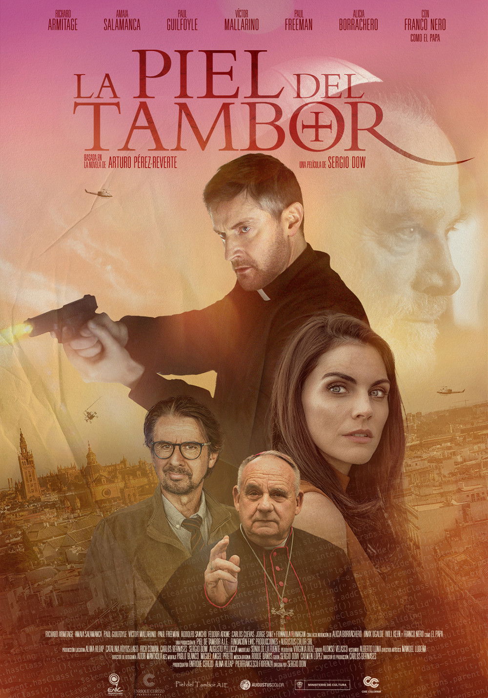 Locandina di La piel del tambor