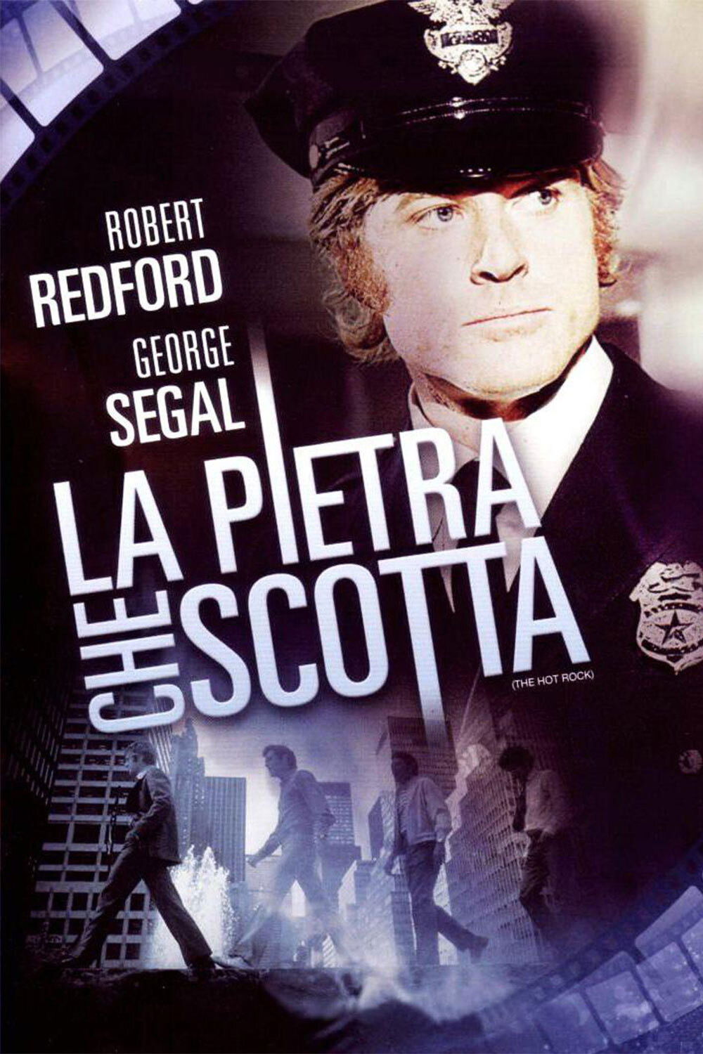 Locandina di La pietra che scotta