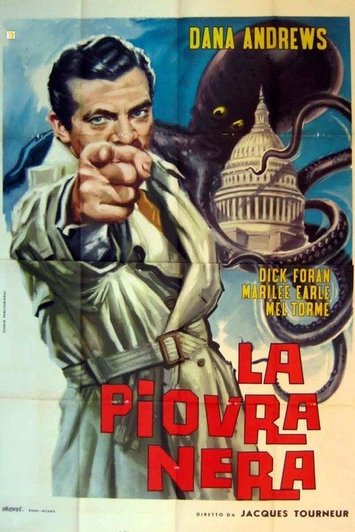 Locandina di La piovra nera