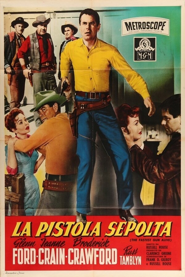 Locandina di La pistola sepolta