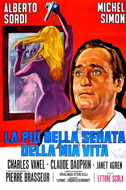 Locandina di La più bella serata della mia vita