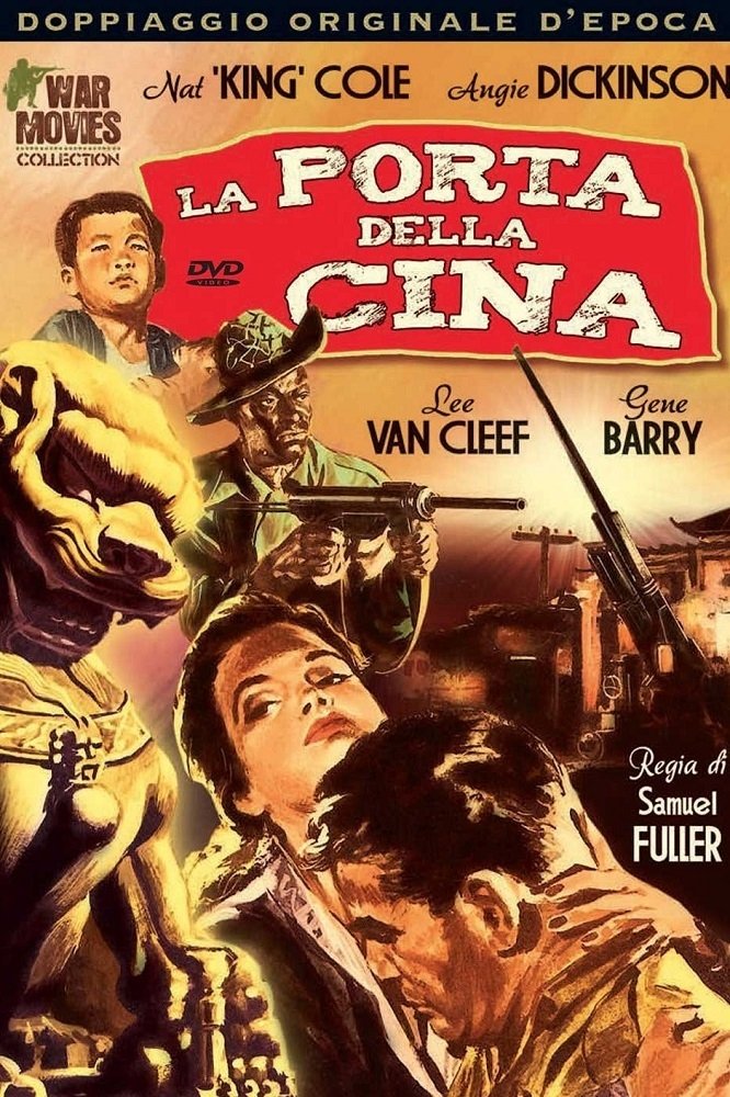 Locandina di La porta della Cina