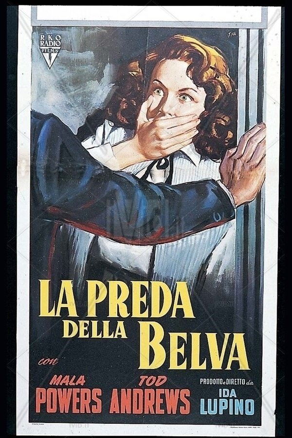 Locandina di La preda della belva