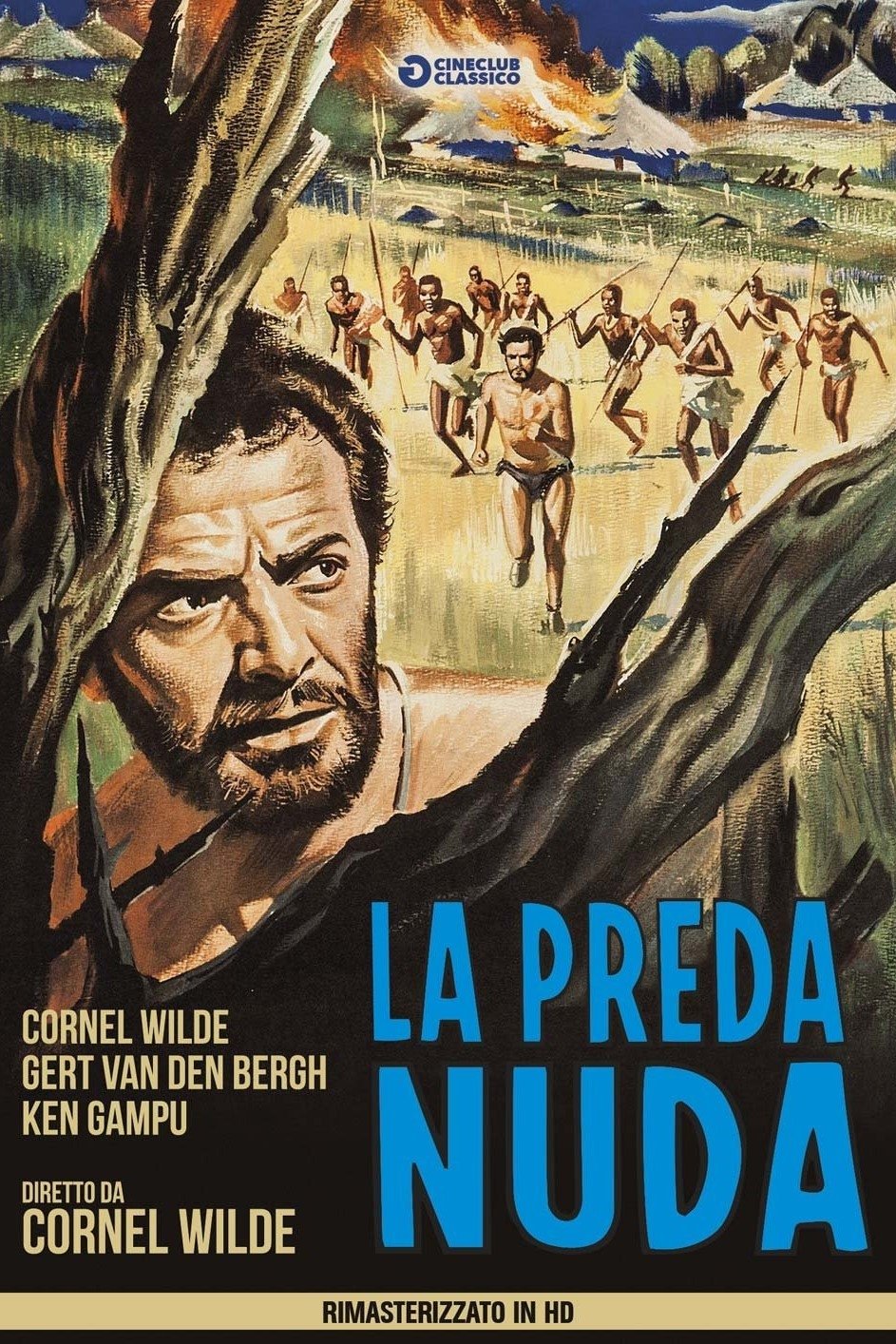 Locandina di La preda nuda