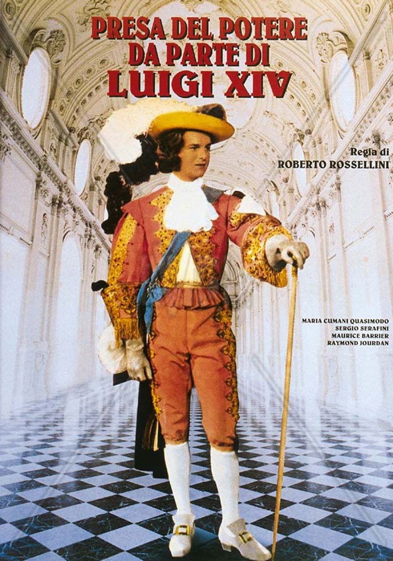 Locandina di La presa del potere da parte di Luigi XIV