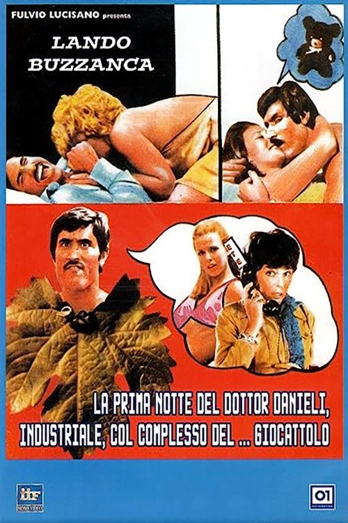 Locandina di La prima notte del dottor Danieli, industriale, col complesso del... giocattolo