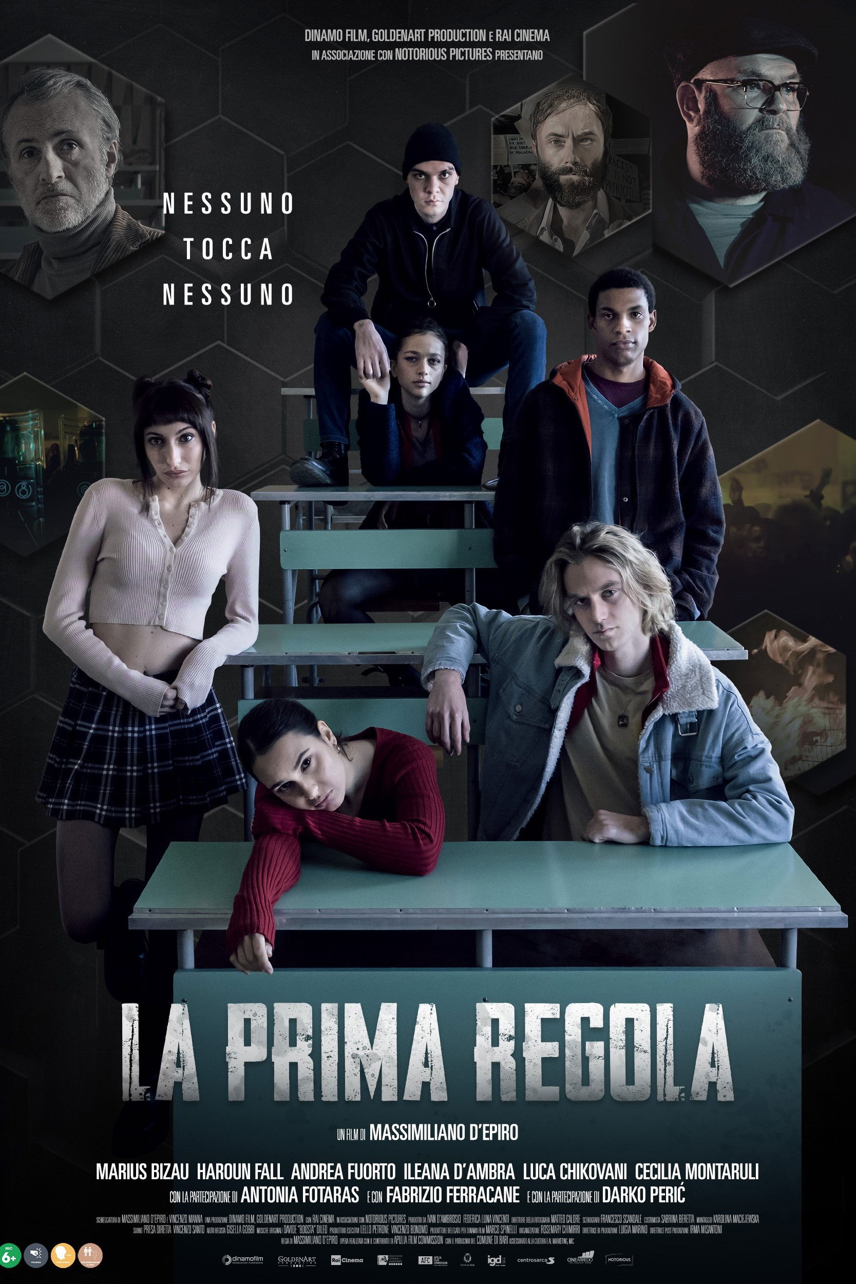 Locandina di La prima regola