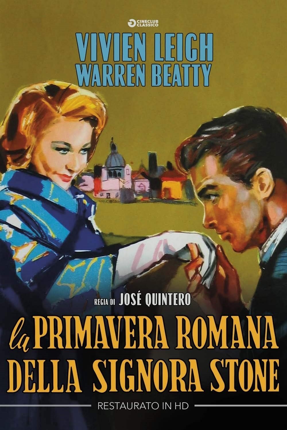 Locandina di La primavera romana della signora Stone