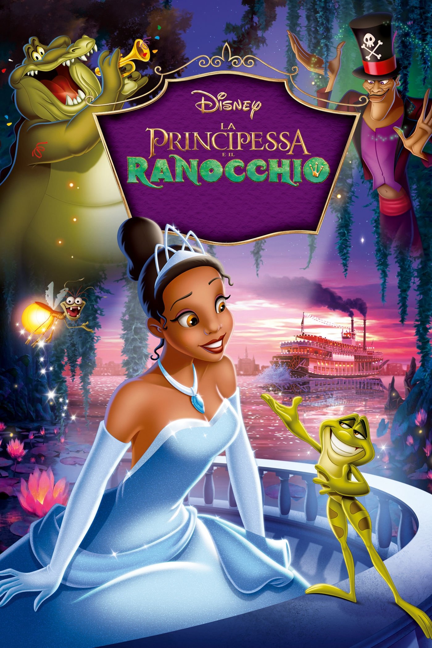 Locandina di La principessa e il ranocchio