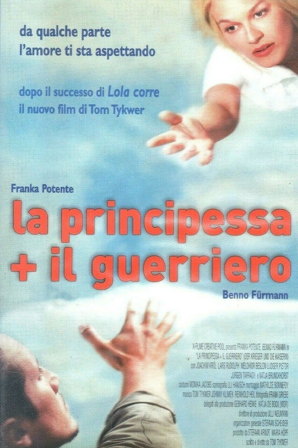 Locandina di La principessa + il guerriero