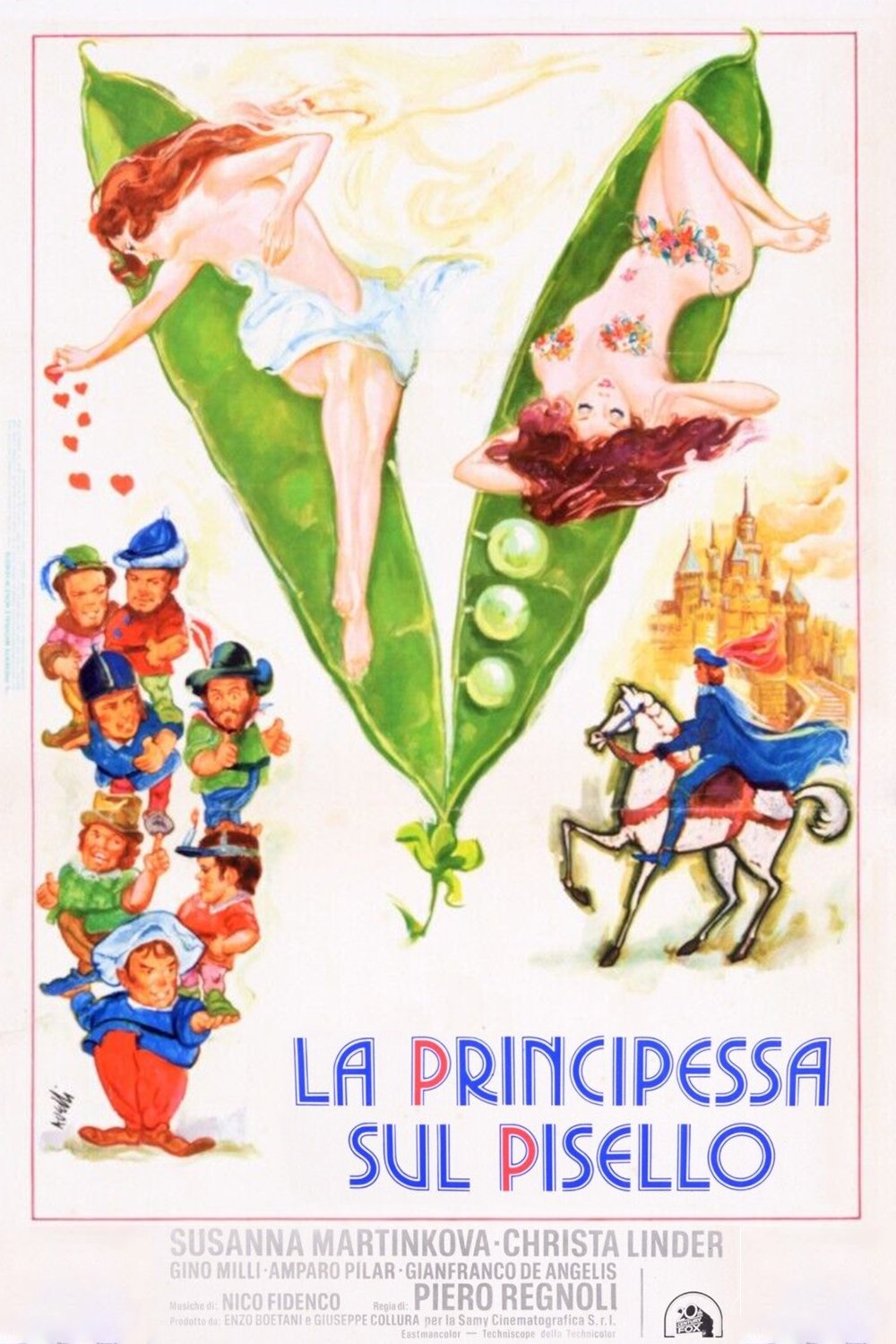 Locandina di La principessa sul pisello