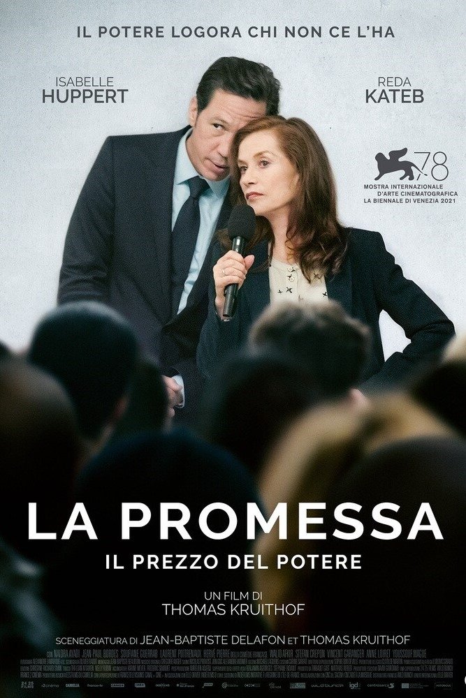 Locandina di La promessa - Il prezzo del potere