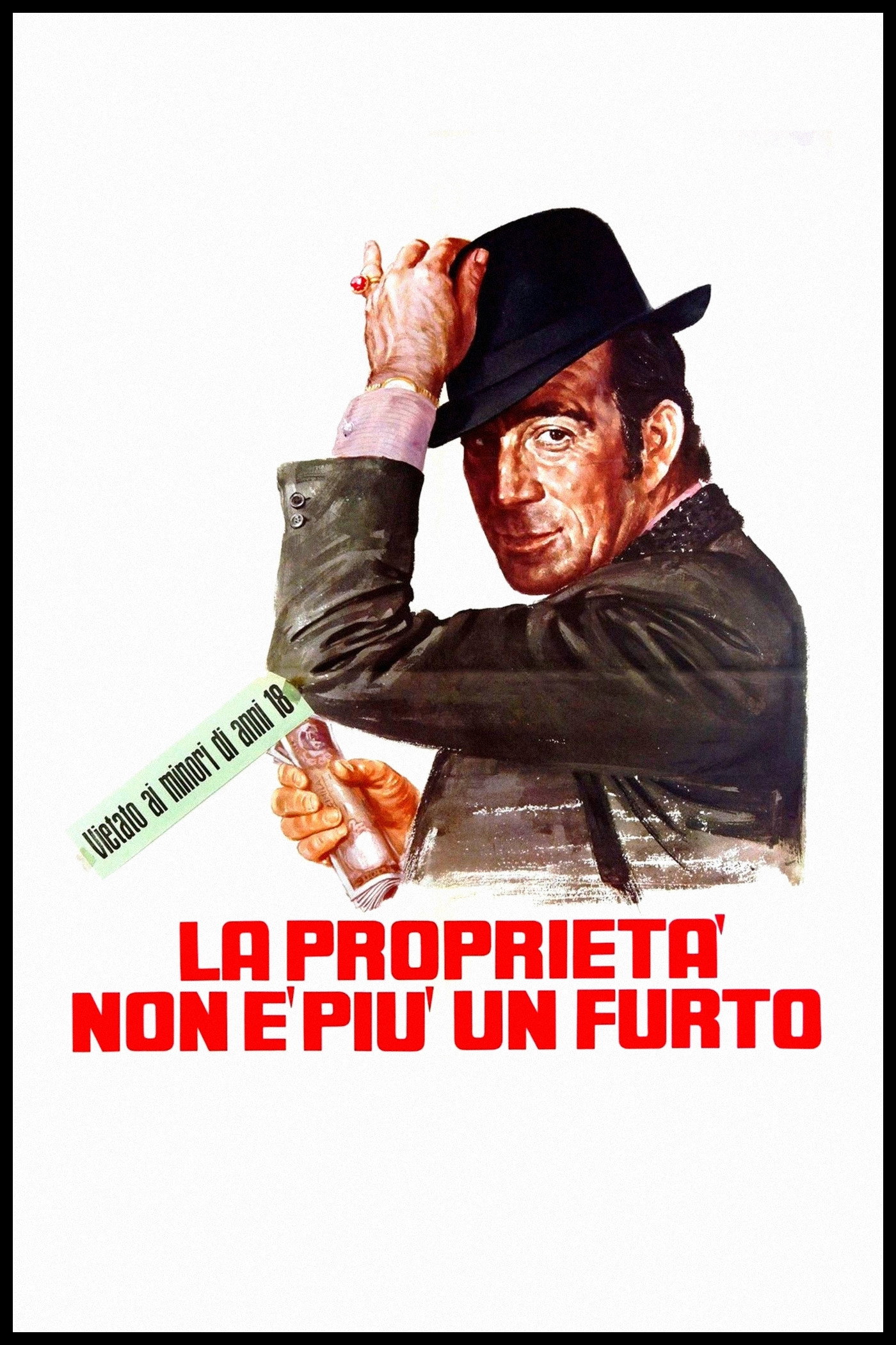 Locandina di La proprietà non è più un furto