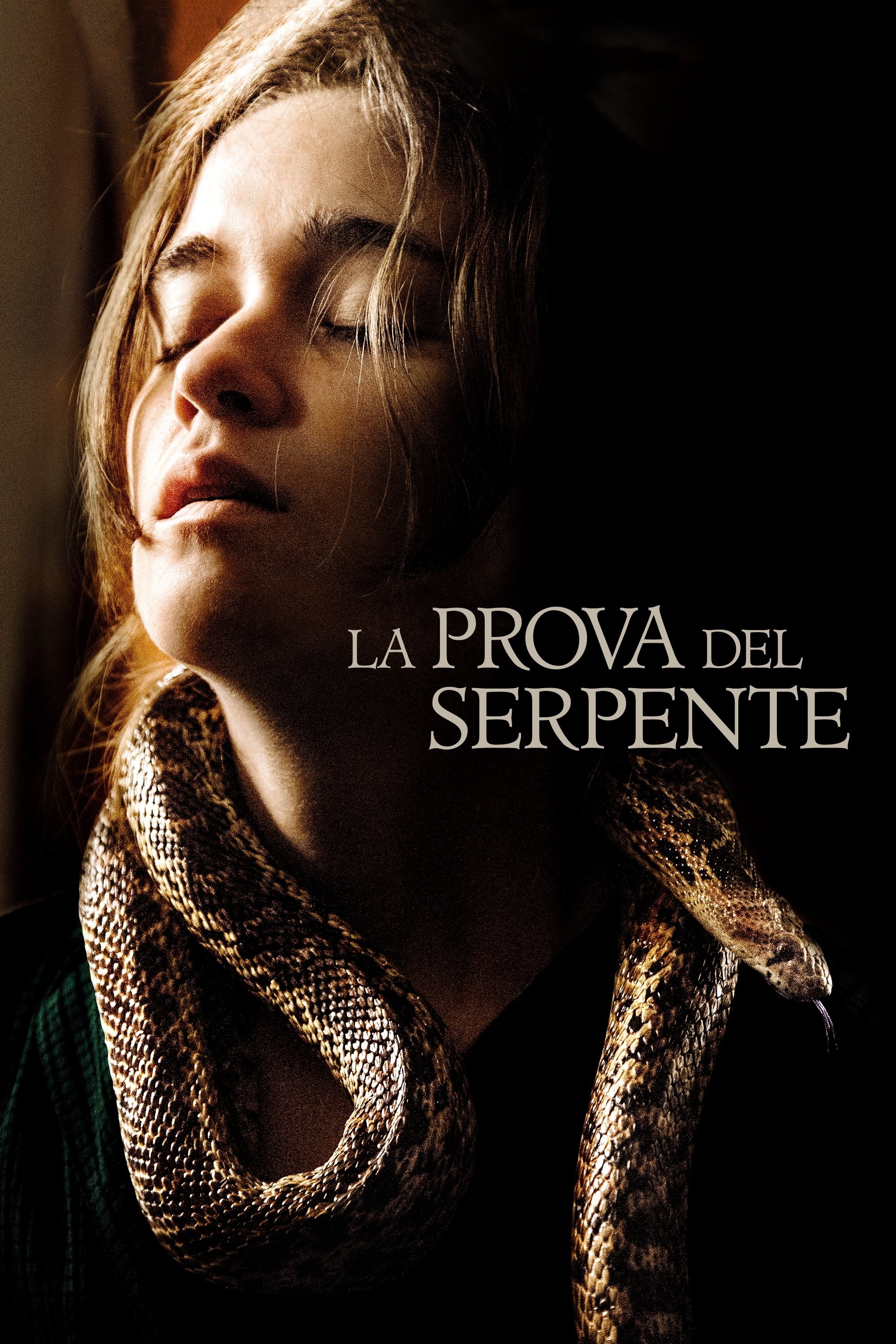 Locandina di La prova del serpente