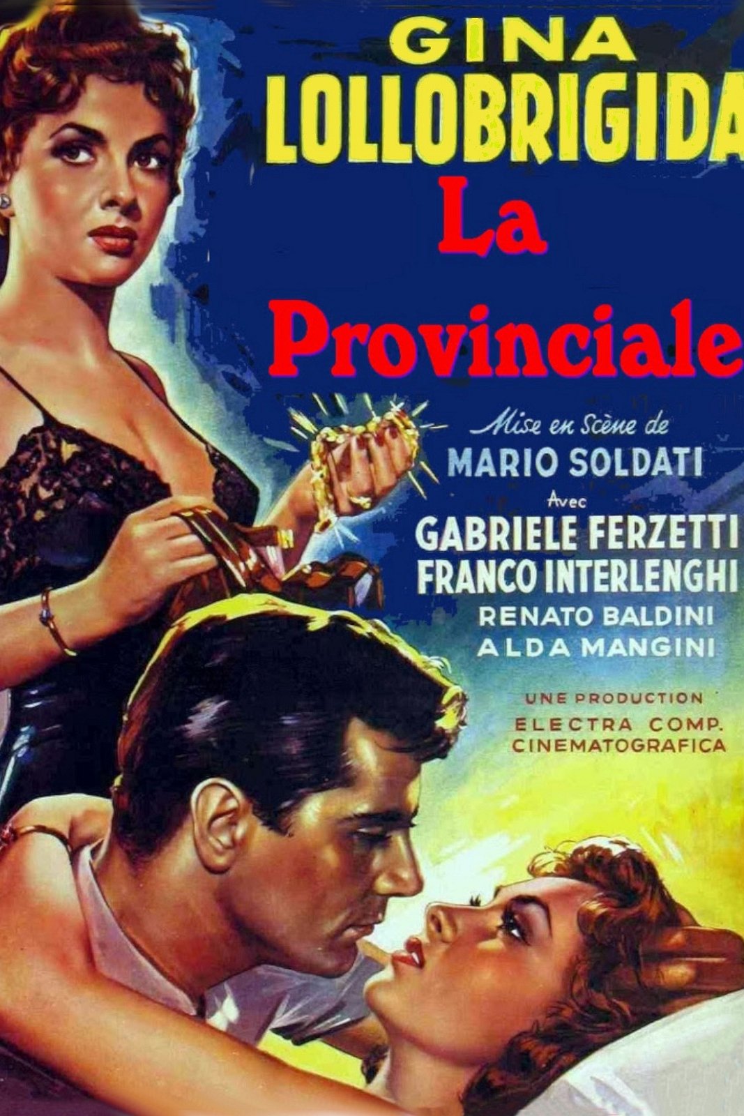 Locandina di La provinciale
