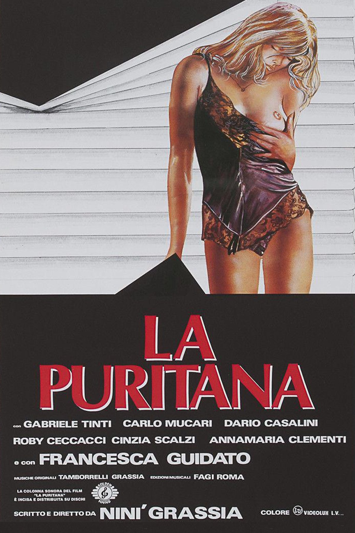 Locandina di La puritana